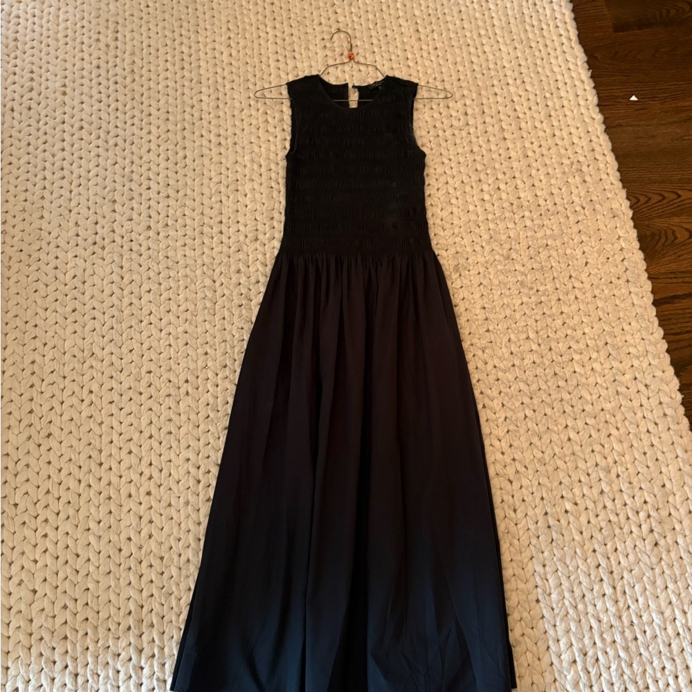 Rag & Bone Black Textured Garment